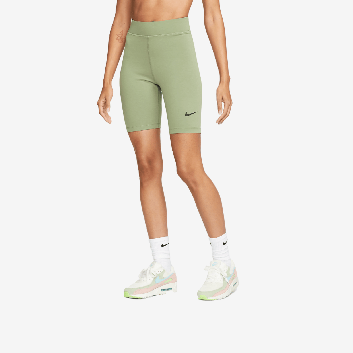 Women's Nike Sportswear Classics Shorts 'Oil'